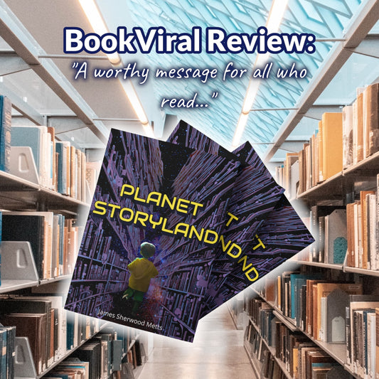 BookViral Reviews "Planet Storyland"